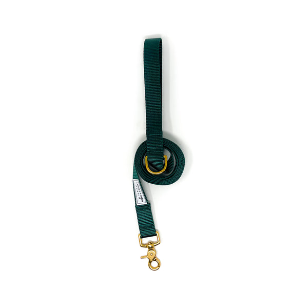 Everyday 6 ft Leash - Forest Green