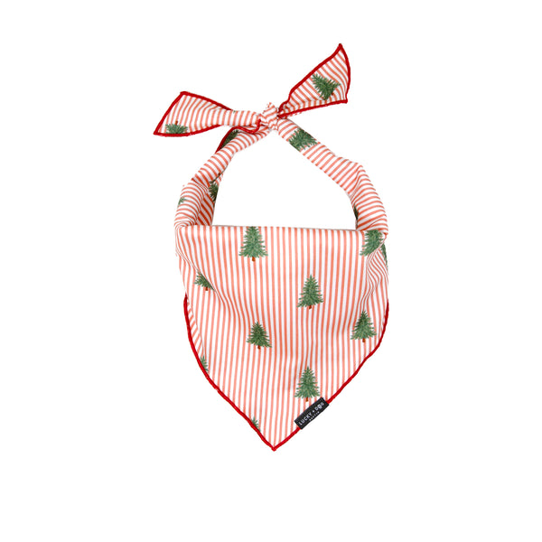 Striped Christmas Trees - Bandana