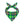 Lucky Limelight Bandana tied dog bandana