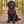 Labradoodle wearing the Peppermint Check bandana