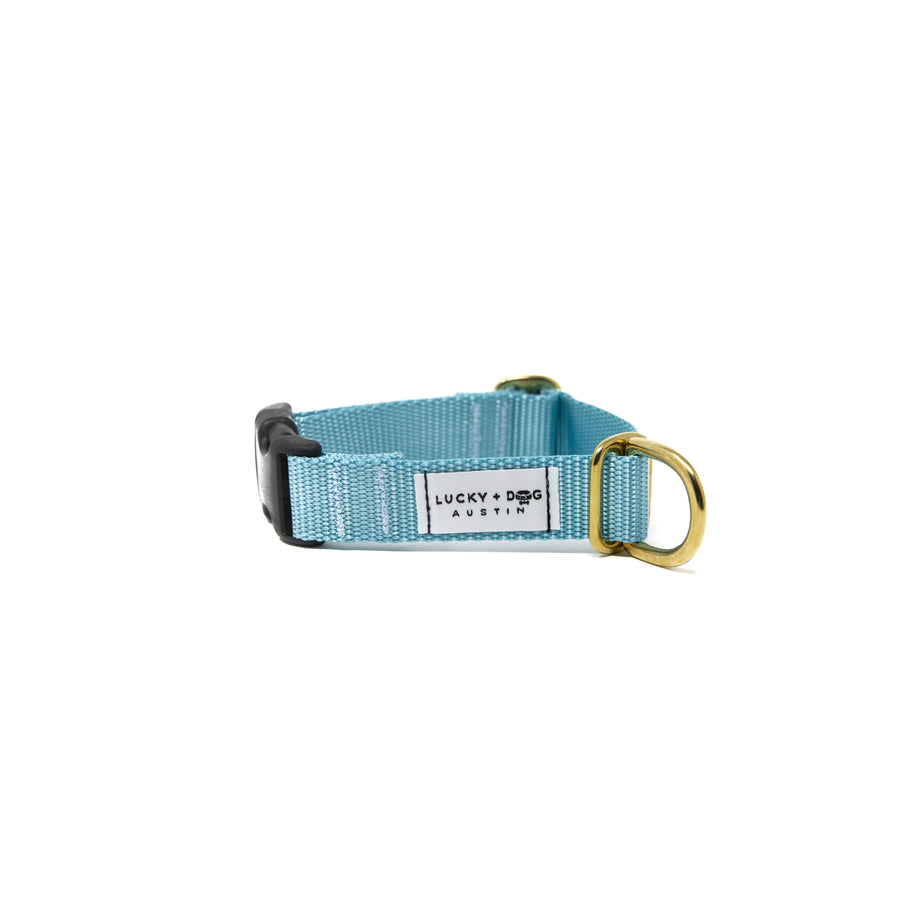 Solids & Patterns Snap Collars LUCKY + DOG AUSTIN