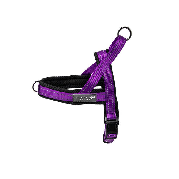 Quick-Fit No-Pull Harness - Purple
