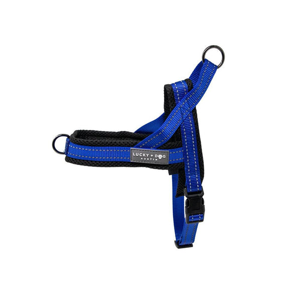 Quick-Fit No-Pull Harness - Blue