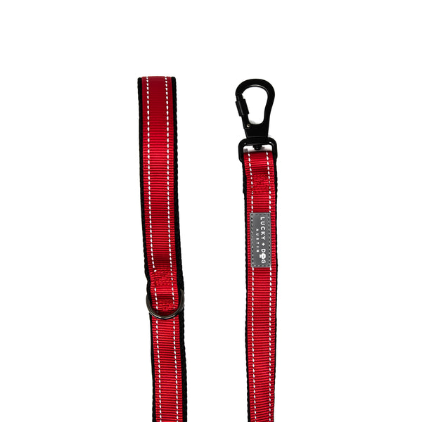 Harness Leash - Red