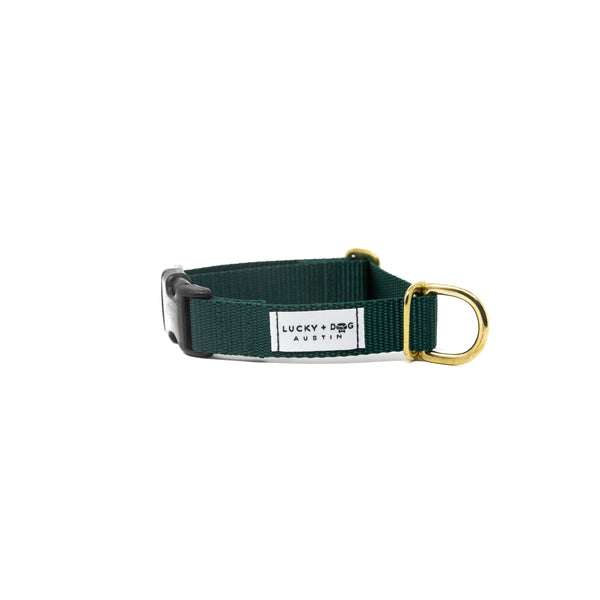 Activewear Collar - Forest Green